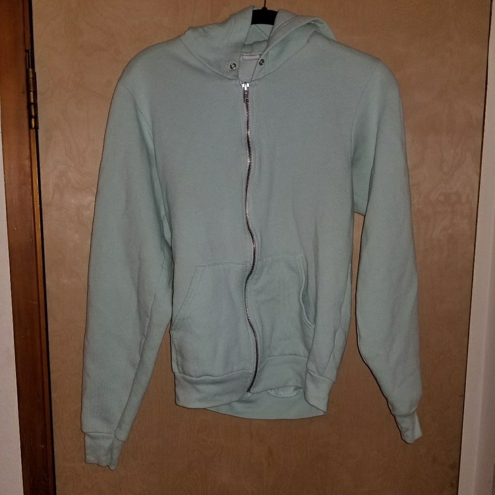 American apparel hoodie